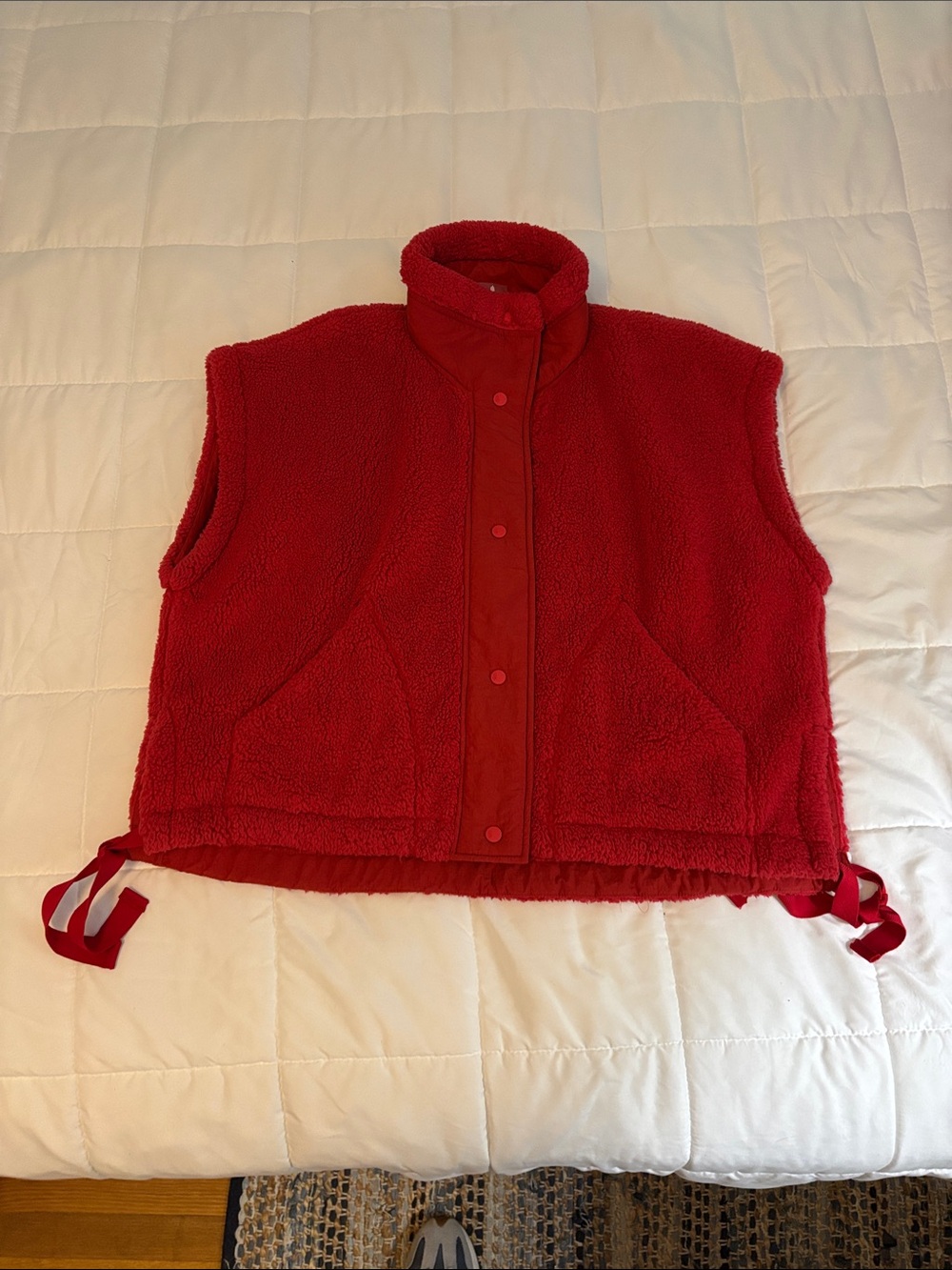 FP Movement by Free People Scout It Out Fleece Vest